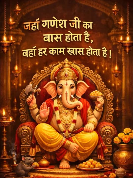 Ganesh quote