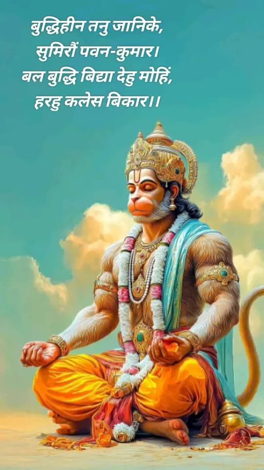 Hanuman Devotion quote