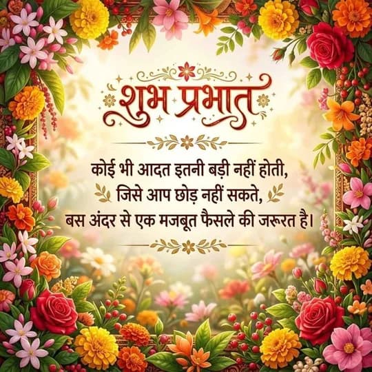 Good Morning quote