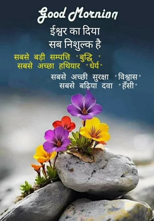 Good Morning quote