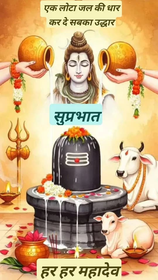 Shiva Good Morning quote