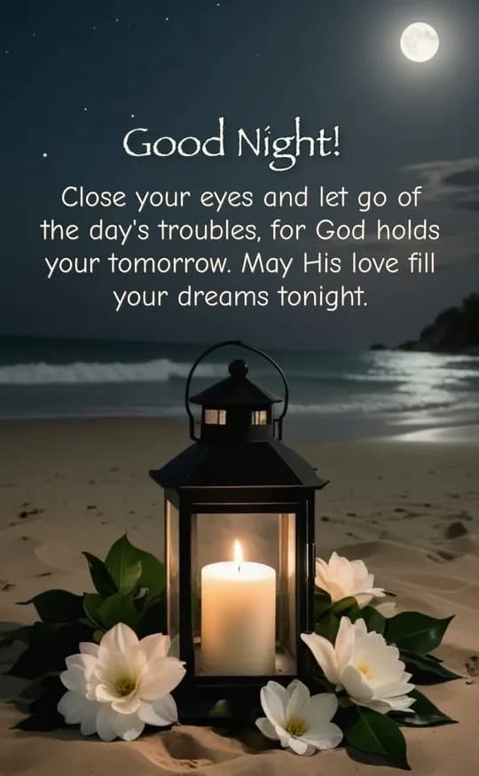 Good Night quote