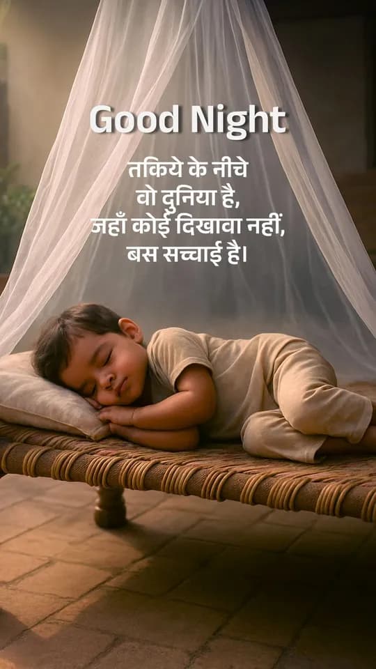 Good Night quote