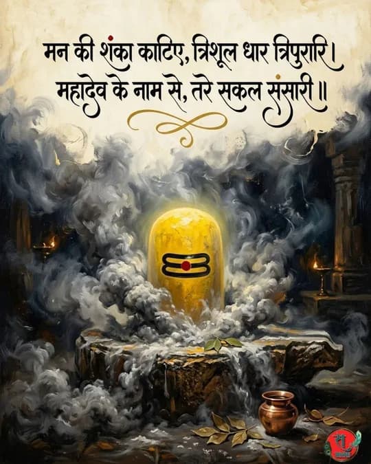 Shiva Good Morning quote