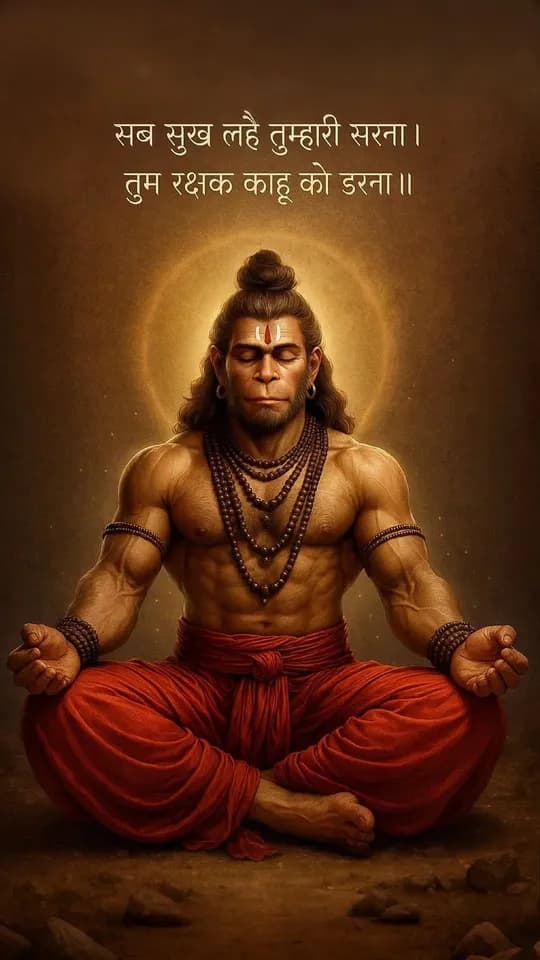 Hanuman Devotion quote