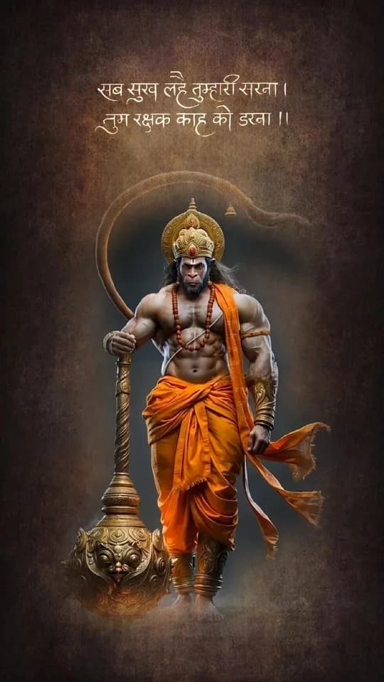 Hanuman Devotion quote