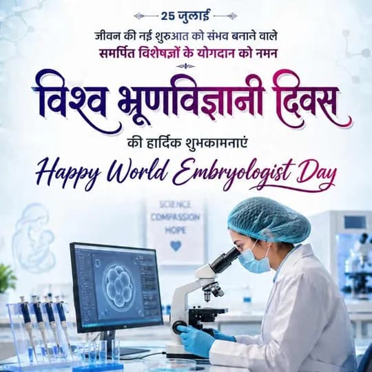 Embryologist Day quote