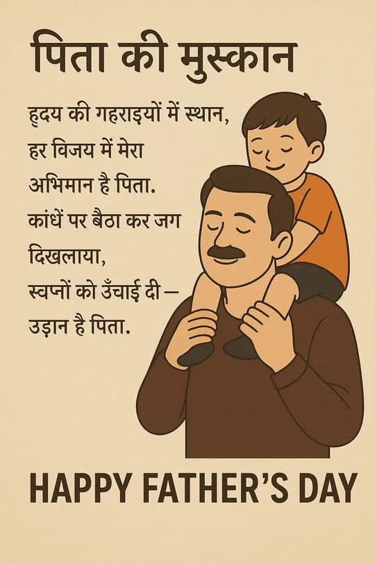 Father's Day quote