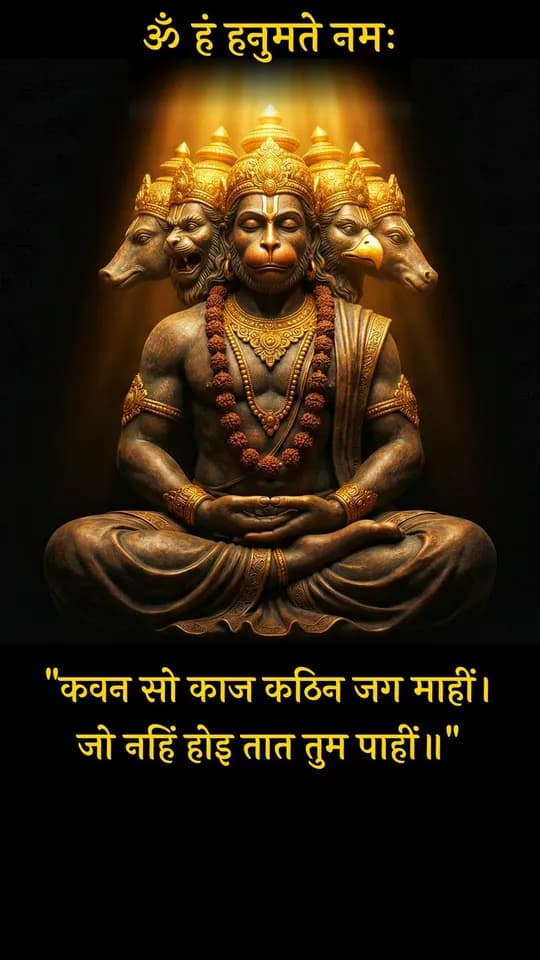 Hanuman quote