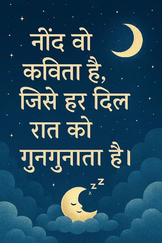 Good Night quote