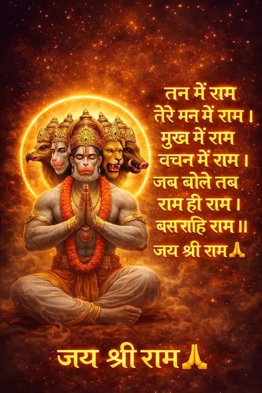 Hanuman Devotion quote