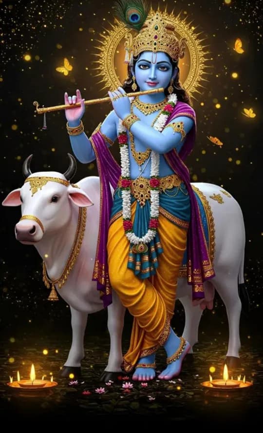 Devotion Krishna quote