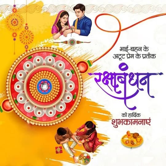 Raksha Bandhan quote
